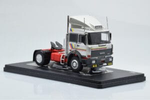 Iveco Turbo Star 190-42 Zilver IXO 1:43 TR163 Metaal — afbeelding 4 van 6