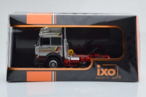 Iveco Turbo Star 190-42 Zilver IXO 1:43 TR163 Metaal — afbeelding 6 van 6