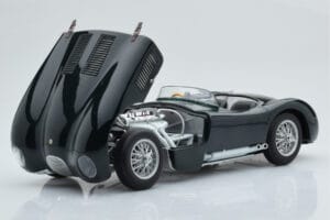 Jaguar C-Type Groen AUTOart 1:18 73500 Metaal — afbeelding 2 van 8