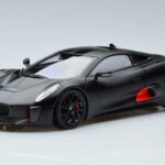 Jaguar C-X75 Zwart Almost Real 1:18 810605 Metaal