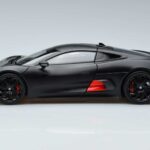 Jaguar C-X75 Zwart Almost Real 1:18 810605 Metaal - image 4 of 7