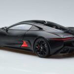 Jaguar C-X75 Zwart Almost Real 1:18 810605 Metaal - image 6 of 7