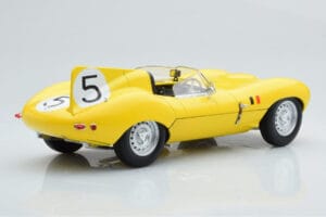 Jaguar D-Type #5 Ecurie Nationale Belge 24 Hours of Le Mans 1956 CMR 1:18 CMR143 Metaal — afbeelding 2 van 6