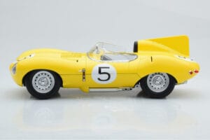 Jaguar D-Type #5 Ecurie Nationale Belge 24 Hours of Le Mans 1956 CMR 1:18 CMR143 Metaal — afbeelding 3 van 6