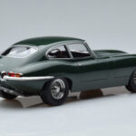Jaguar E-Type Series 1 British Racing Groen KK-Scale 1:18 - image 2 of 6