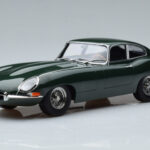 Jaguar E-Type Series 1 British Racing Groen KK-Scale 1:18