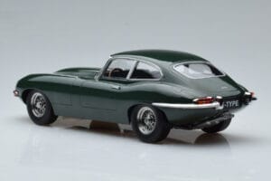Jaguar E-Type Series 1 British Racing Groen KK-Scale 1:18 KKDC180431 Metaal — afbeelding 5 van 6