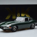 Jaguar E-Type Series 1 British Racing Groen KK-Scale 1:18 - image 6 of 6