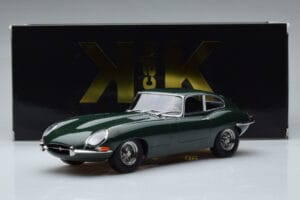 Jaguar E-Type Series 1 British Racing Groen KK-Scale 1:18 KKDC180431 Metaal — afbeelding 6 van 6