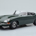 Jaguar E-Type Series 1 Roadster Groen KK-Scale 1:18