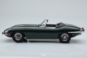 Jaguar E-Type Series 1 Roadster Groen KK-Scale 1:18 KKDC180481 Metaal — afbeelding 3 van 6