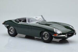Jaguar E-Type Series 1 Roadster Groen KK-Scale 1:18 KKDC180481 Metaal — afbeelding 4 van 6