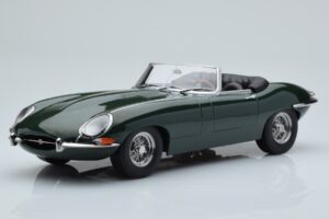 Jaguar E-Type Series 1 Roadster Groen KK-Scale 1:18 KKDC180481