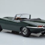 Jaguar E-Type Series 1 Roadster Groen KK-Scale 1:18 - image 5 of 6
