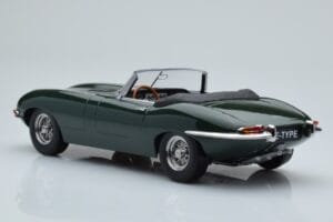Jaguar E-Type Series 1 Roadster Groen KK-Scale 1:18 KKDC180481 Metaal — afbeelding 5 van 6