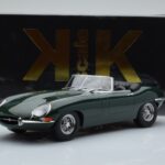 Jaguar E-Type Series 1 Roadster Groen KK-Scale 1:18 - image 6 of 6