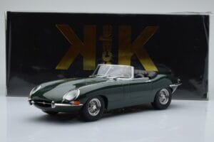 Jaguar E-Type Series 1 Roadster Groen KK-Scale 1:18 KKDC180481 Metaal — afbeelding 6 van 6