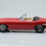 Jaguar E-Type Series 1 Roadster Rood KK-Scale 1:18 - image 3 of 6