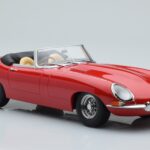 Jaguar E-Type Series 1 Roadster Rood KK-Scale 1:18 - image 4 of 6