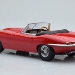 Jaguar E-Type Series 1 Roadster Rood KK-Scale 1:18 - image 5 of 6
