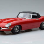 Jaguar E-Type Series 1 Roadster Rood KK-Scale 1:18