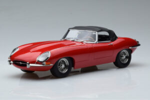 Jaguar E-Type Series 1 Roadster Rood KK-Scale 1:18