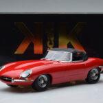 Jaguar E-Type Series 1 Roadster Rood KK-Scale 1:18 - image 6 of 6