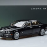 Jaguar XJ6 X350 Ebony Zwart Almost Real 1:18 - image 11 of 11