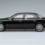 Jaguar XJ6 X350 Ebony Zwart Almost Real 1:18 - image 5 of 11