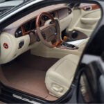 Jaguar XJ6 X350 Ebony Zwart Almost Real 1:18 - image 7 of 11