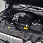 Jaguar XJ6 X350 Ebony Zwart Almost Real 1:18 - image 9 of 11