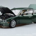 Jaguar XJ6 X350 Racing Groen Almost Real 1:18 810502 - image 2 of 13