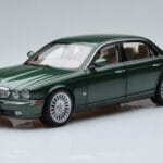 Jaguar XJ6 X350 Racing Groen Almost Real 1:18 810502