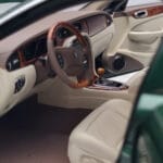 Jaguar XJ6 X350 Racing Groen Almost Real 1:18 810502 - image 8 of 13