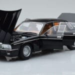 Jaguar XJ6 XJ40 Ebony Zwart Almost Real 1:18 - image 2 of 11