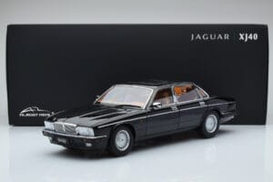 Jaguar XJ6 XJ40 Ebony Zwart Almost Real 1:18 810543 Metaal — afbeelding 11 van 11