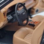 Jaguar XJ6 XJ40 Ebony Zwart Almost Real 1:18 - image 8 of 11