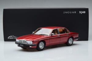 Jaguar XJ6 XJ40 Flamenco Rood Almost Real 1:18 810541 Metaal — afbeelding 11 van 11