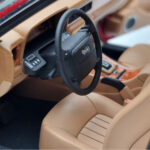 Jaguar XJ6 XJ40 Flamenco Rood Almost Real 1:18 - image 9 of 11