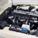 Jaguar XJ6 XJ40 Glacier Wit Almost Real 1:18 - image 10 of 11