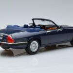 Jaguar XJS V12 Cabriolet Blauw Metallic Gelimiteerde Editie Norev 1:18 182636 Metaal - image 2 of 6