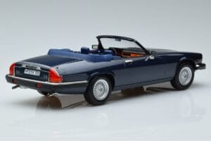 Jaguar XJS V12 Cabriolet Blauw Metallic Gelimiteerde Editie Norev 1:18 182636 Metaal — afbeelding 2 van 6