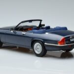 Jaguar XJS V12 Cabriolet Blauw Metallic Gelimiteerde Editie Norev 1:18 182636 Metaal - image 5 of 6