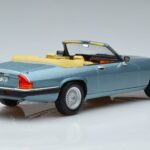 Jaguar XJS V12 Cabriolet Lichtblauw Metallic Norev 1:18 182635 Metaal - image 2 of 6