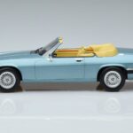 Jaguar XJS V12 Cabriolet Lichtblauw Metallic Norev 1:18 182635 Metaal - image 3 of 6