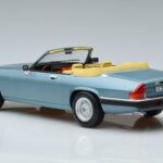 Jaguar XJS V12 Cabriolet Lichtblauw Metallic Norev 1:18 182635 Metaal - image 5 of 6
