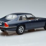 Jaguar XJS V12 Blauw Metallic Gelimiteerde Editie Norev 1:18 182622 Metaal - image 2 of 6