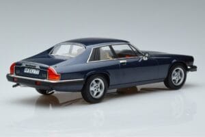 Jaguar XJS V12 Blauw Metallic Gelimiteerde Editie Norev 1:18 182622 Metaal — afbeelding 2 van 6
