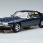 Jaguar XJS V12 Blauw Metallic Gelimiteerde Editie Norev 1:18 182622 Metaal