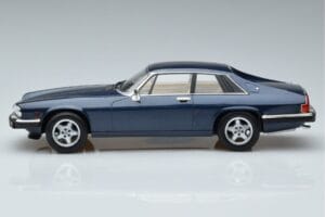 Jaguar XJS V12 Blauw Metallic Gelimiteerde Editie Norev 1:18 182622 Metaal — afbeelding 3 van 6